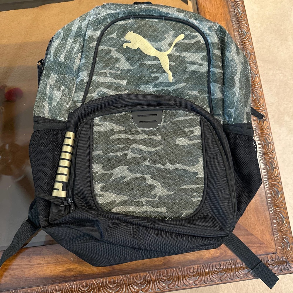 Puma Camo Backpack